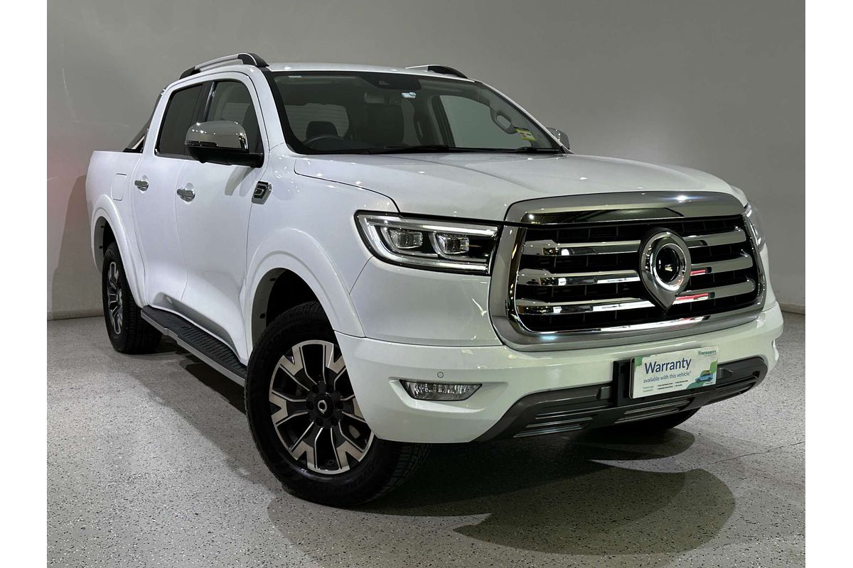 2022 GWM Ute Cannon-X NPW 4X4