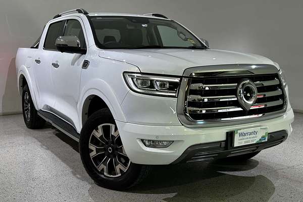 2022 GWM Ute Cannon-X NPW 4X4