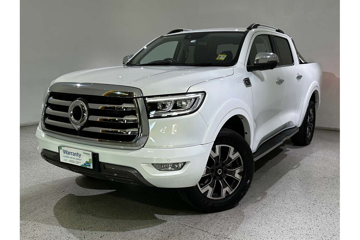 2022 GWM Ute Cannon-X NPW 4X4