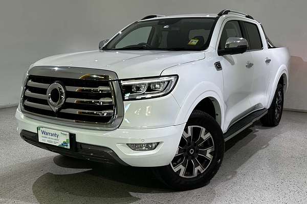2022 GWM Ute Cannon-X NPW 4X4