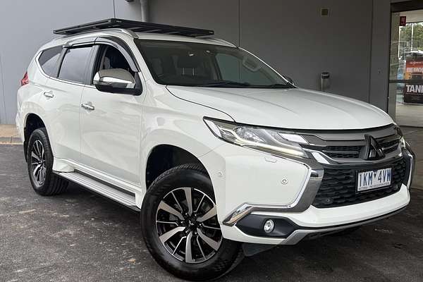 2017 Mitsubishi Pajero Sport Exceed QE