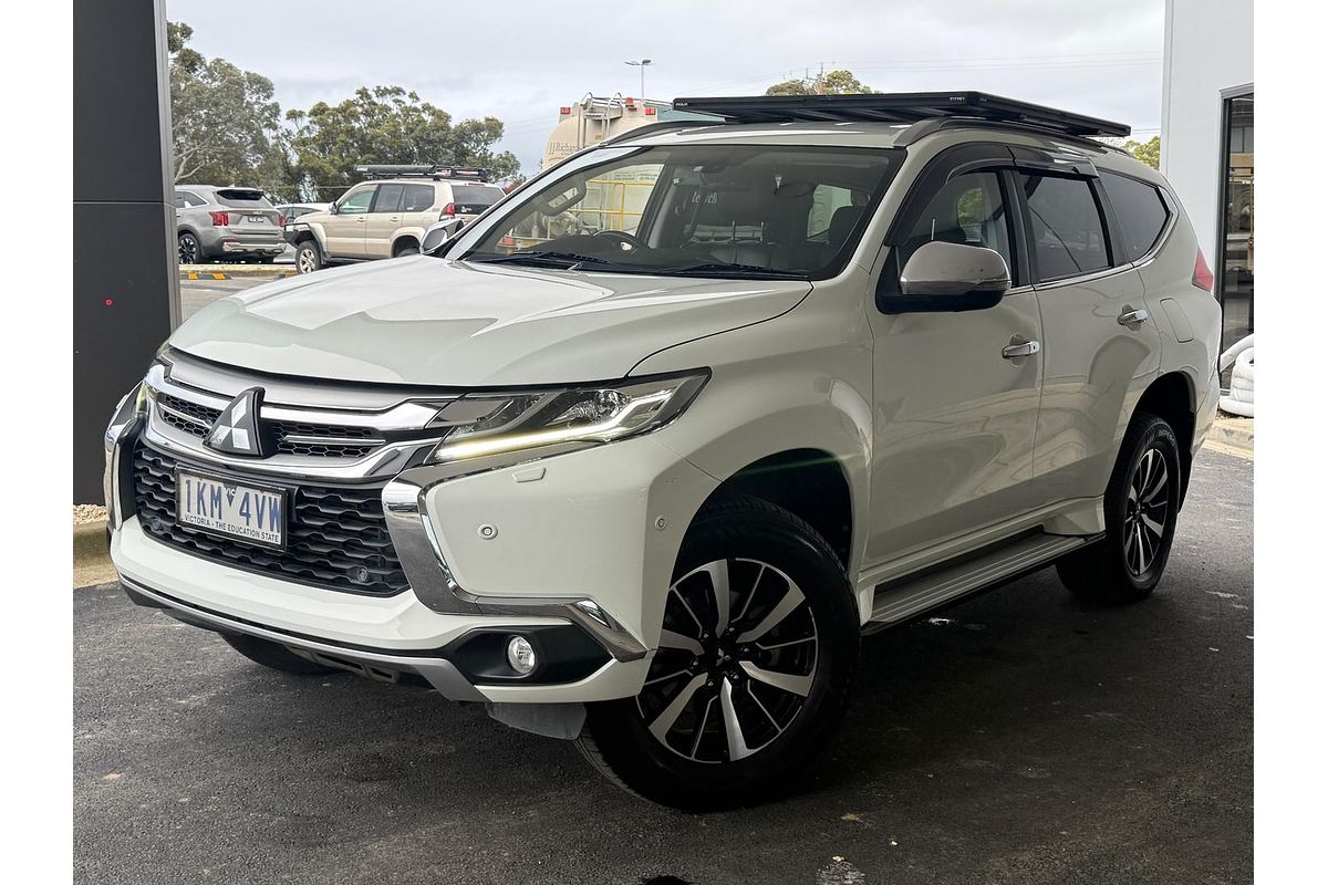 2017 Mitsubishi Pajero Sport Exceed QE