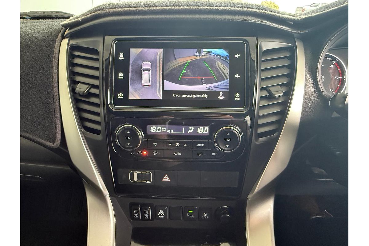 2017 Mitsubishi Pajero Sport Exceed QE