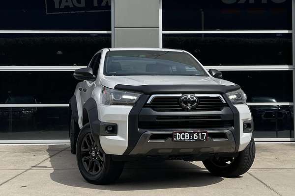 2024 Toyota Hilux Rogue 48V GUN126R 4X4