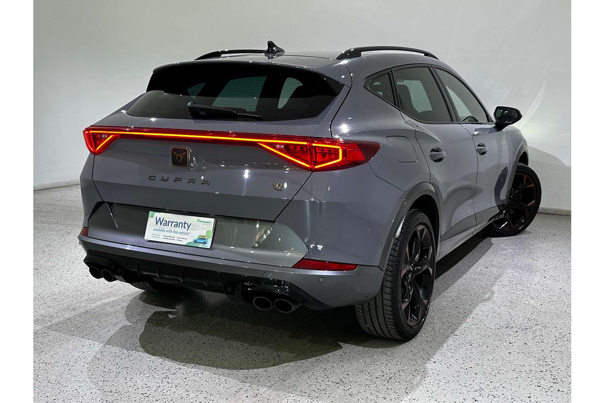 2023 CUPRA Formentor VZx KM