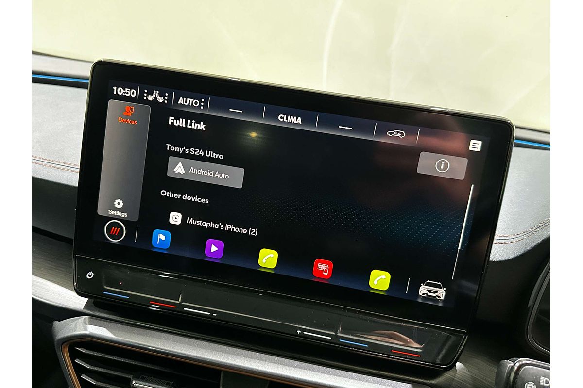 2023 CUPRA Formentor VZx KM