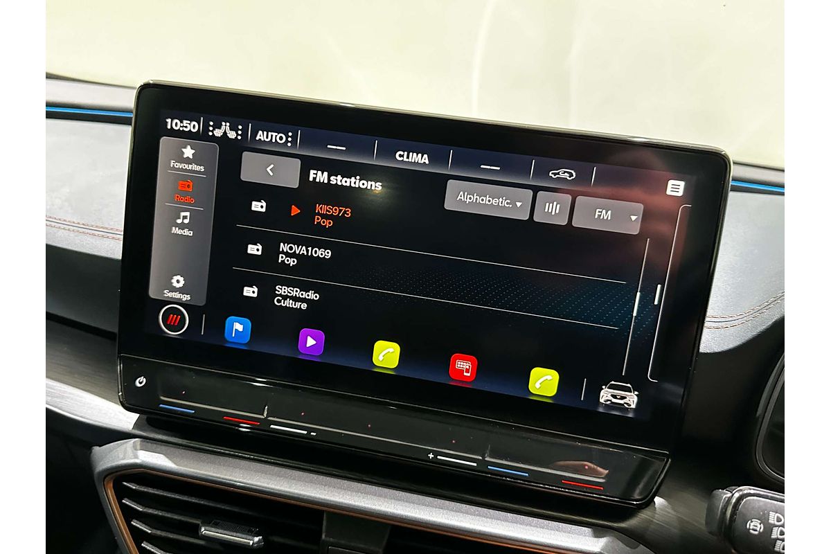 2023 CUPRA Formentor VZx KM