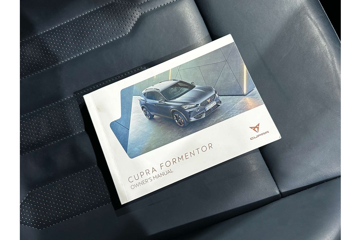 2023 CUPRA Formentor VZx KM