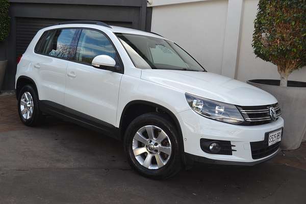 2014 Volkswagen Tiguan 132TSI Pacific 5N