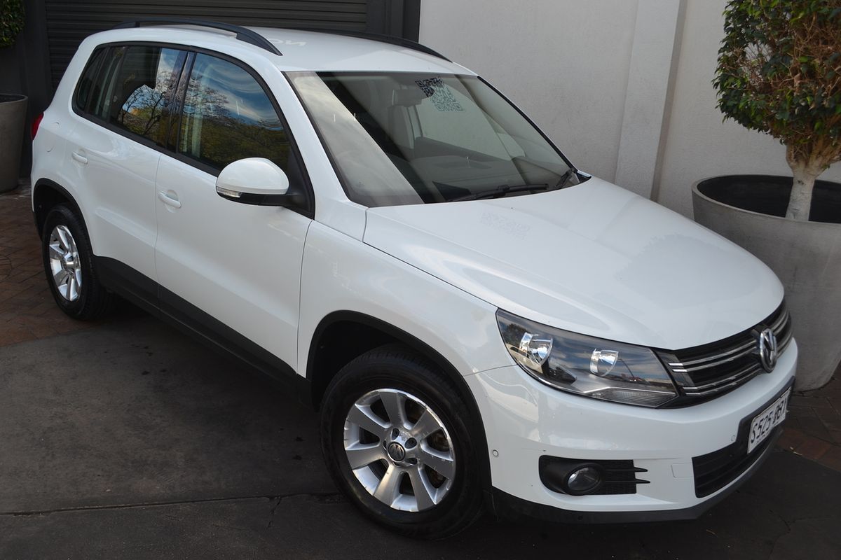 2014 Volkswagen Tiguan 132TSI Pacific 5N