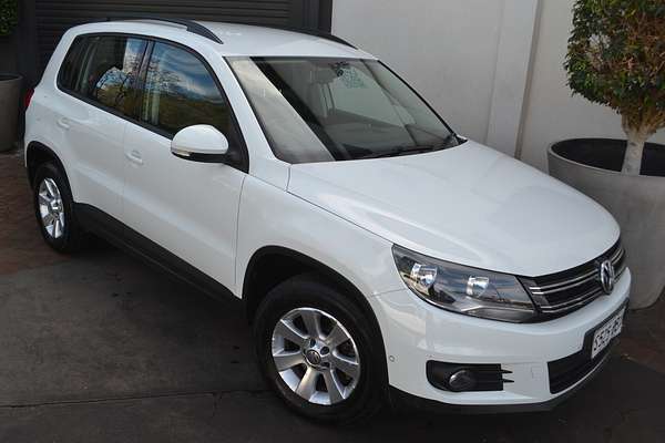 2014 Volkswagen Tiguan 132TSI Pacific 5N