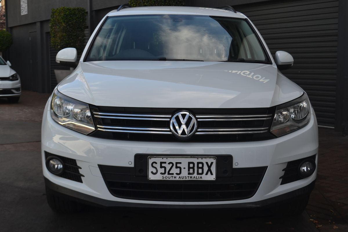 2014 Volkswagen Tiguan 132TSI Pacific 5N