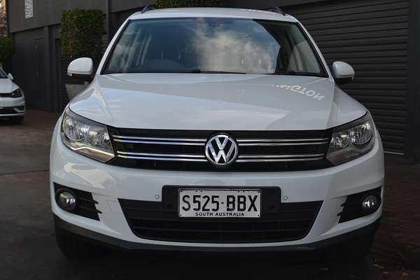 2014 Volkswagen Tiguan 132TSI Pacific 5N