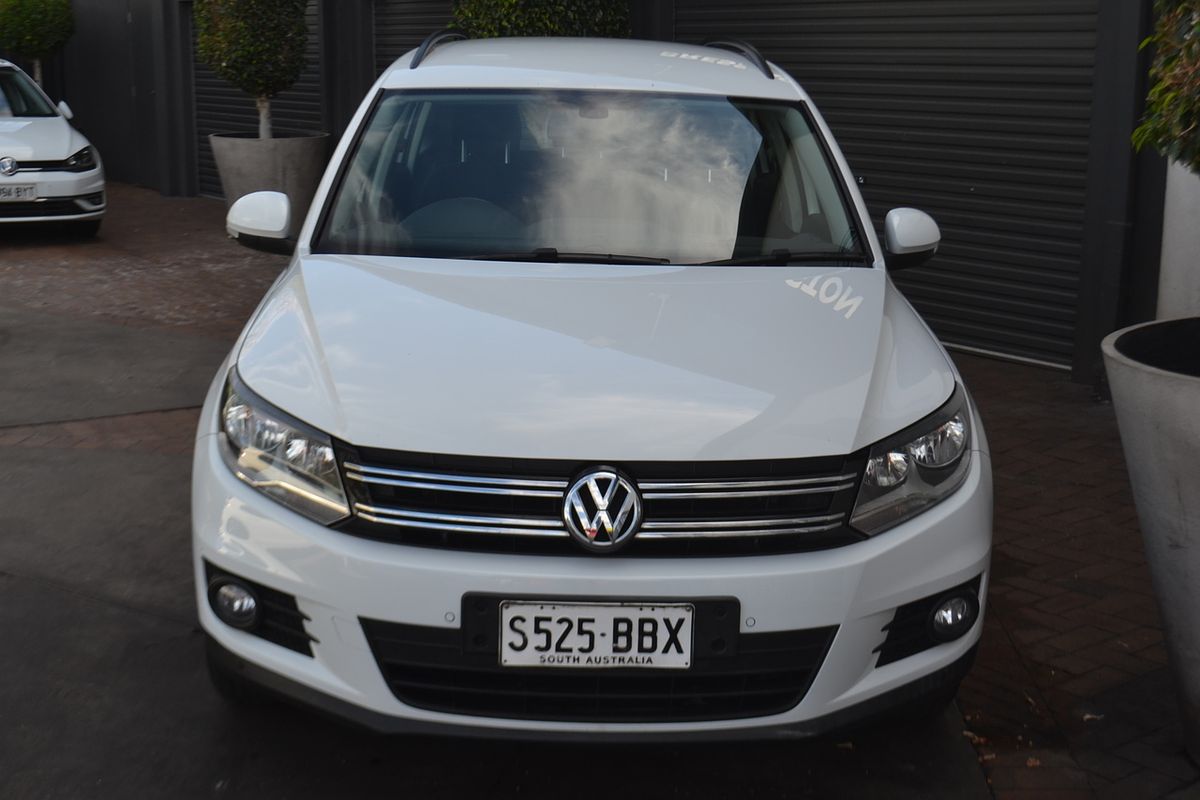 2014 Volkswagen Tiguan 132TSI Pacific 5N