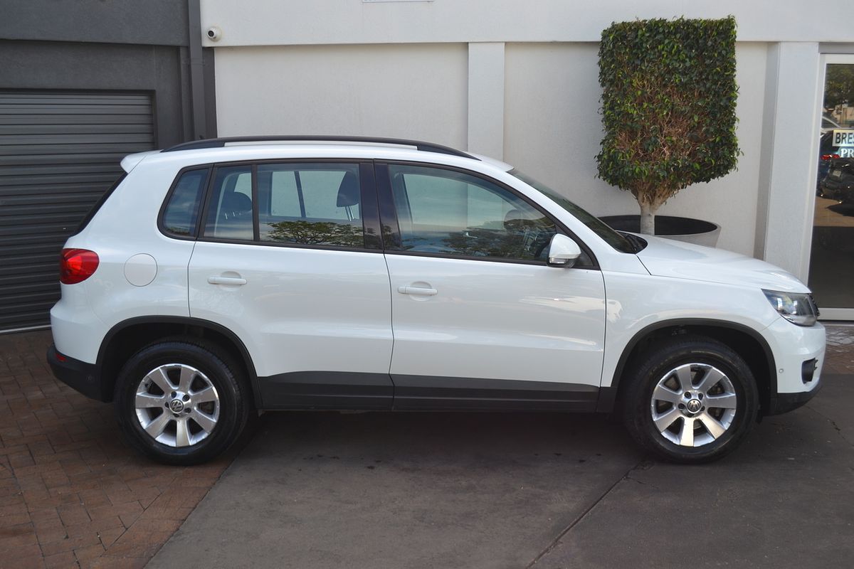 2014 Volkswagen Tiguan 132TSI Pacific 5N