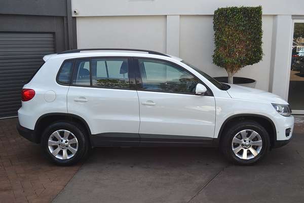 2014 Volkswagen Tiguan 132TSI Pacific 5N