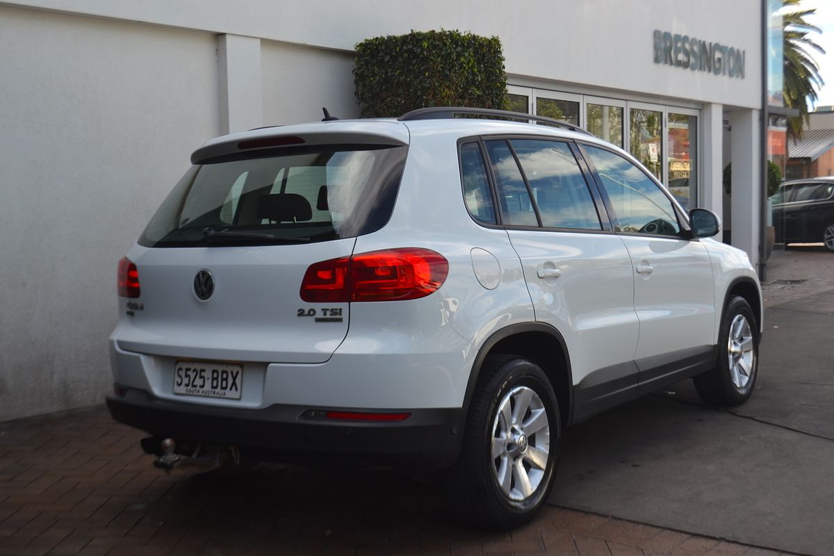 2014 Volkswagen Tiguan 132TSI Pacific 5N