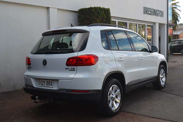 2014 Volkswagen Tiguan 132TSI Pacific 5N