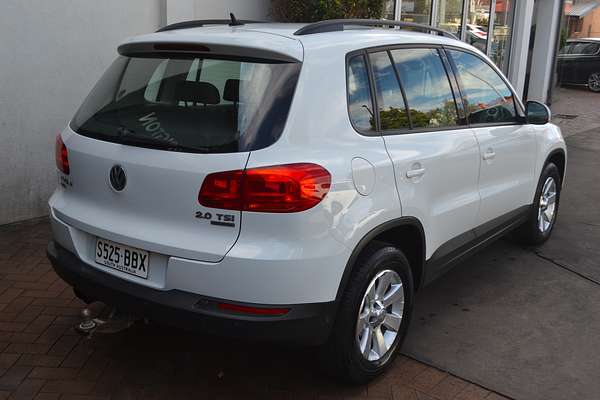 2014 Volkswagen Tiguan 132TSI Pacific 5N