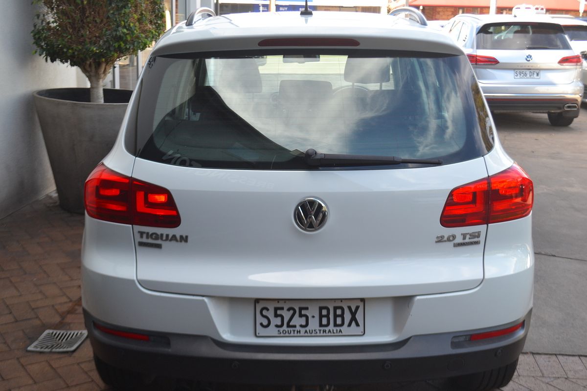 2014 Volkswagen Tiguan 132TSI Pacific 5N