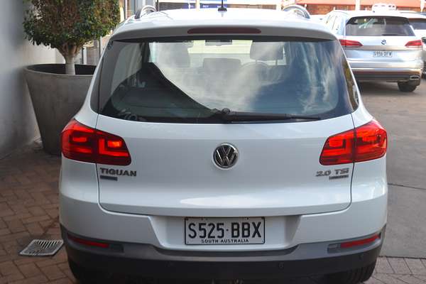 2014 Volkswagen Tiguan 132TSI Pacific 5N