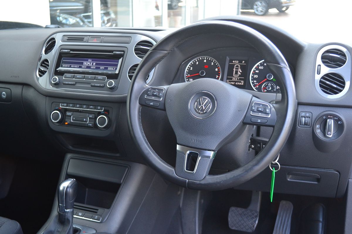 2014 Volkswagen Tiguan 132TSI Pacific 5N