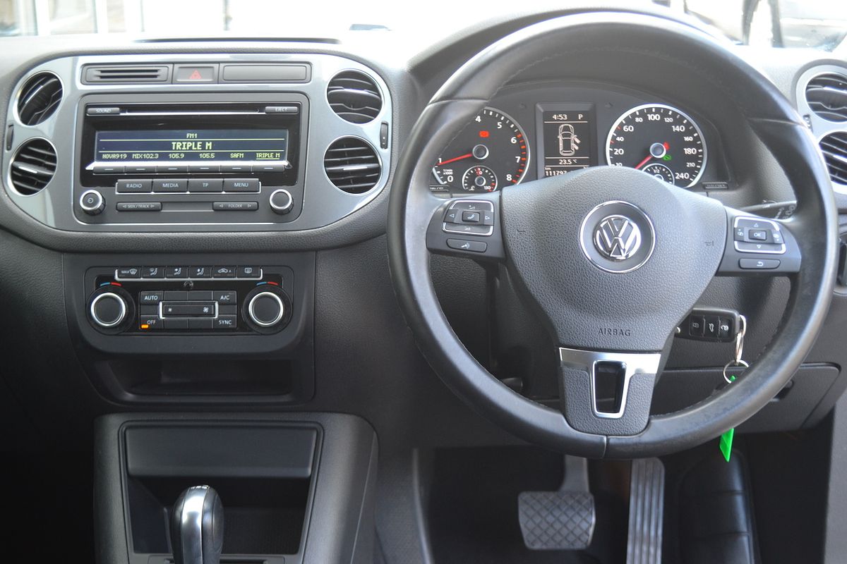 2014 Volkswagen Tiguan 132TSI Pacific 5N