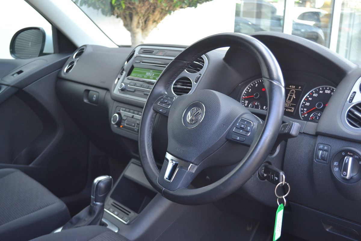 2014 Volkswagen Tiguan 132TSI Pacific 5N