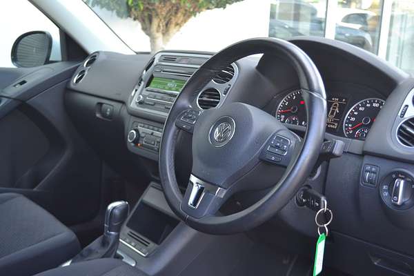 2014 Volkswagen Tiguan 132TSI Pacific 5N