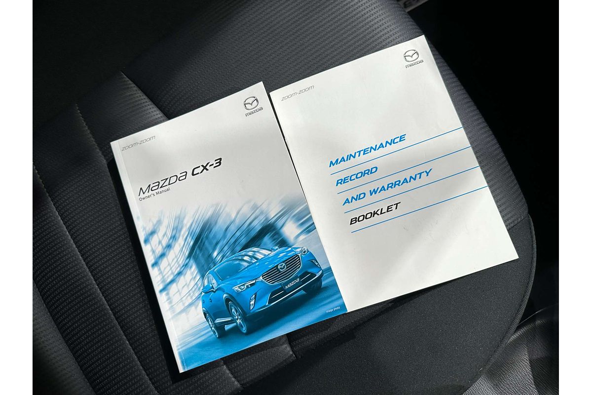 2017 Mazda CX-3 Maxx DK