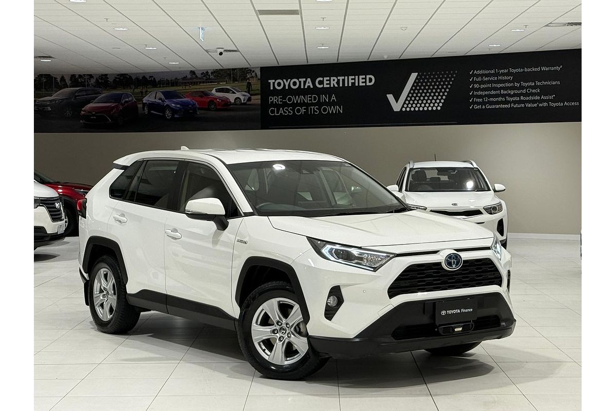 2021 Toyota RAV4 GX AXAH54R