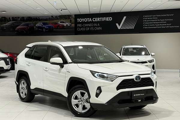 2021 Toyota RAV4 GX AXAH54R