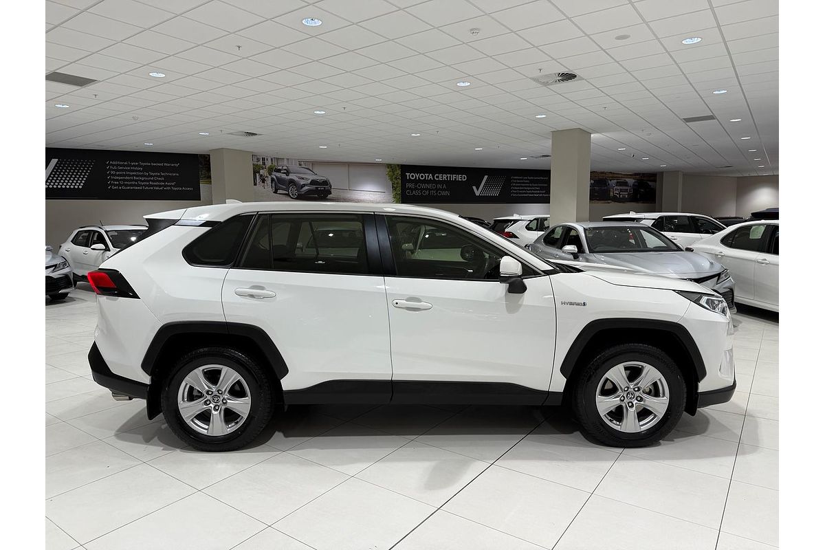 2021 Toyota RAV4 GX AXAH54R