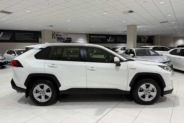 2021 Toyota RAV4 GX AXAH54R