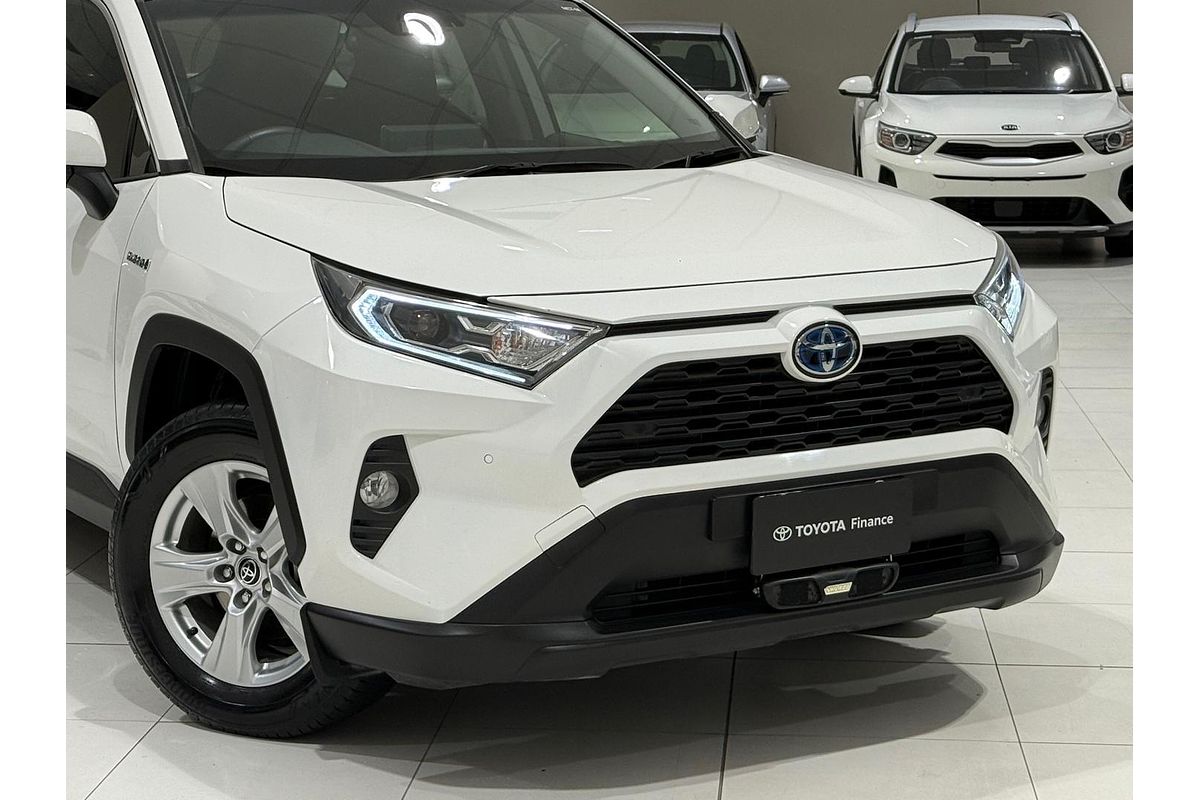2021 Toyota RAV4 GX AXAH54R
