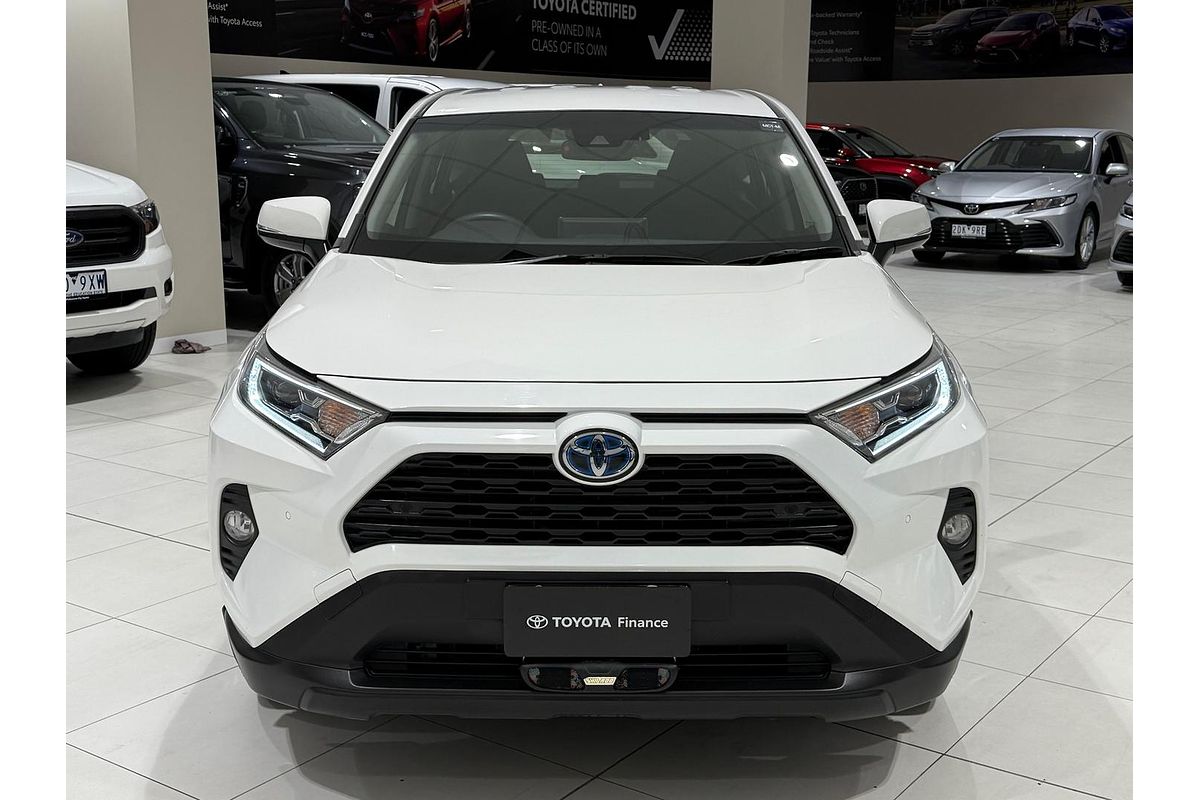 2021 Toyota RAV4 GX AXAH54R