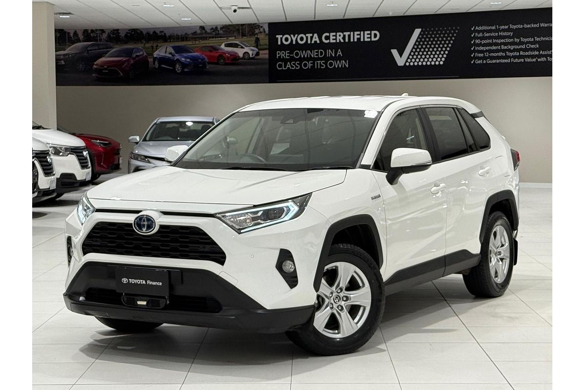 2021 Toyota RAV4 GX AXAH54R