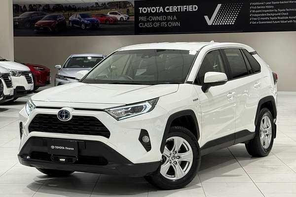 2021 Toyota RAV4 GX AXAH54R