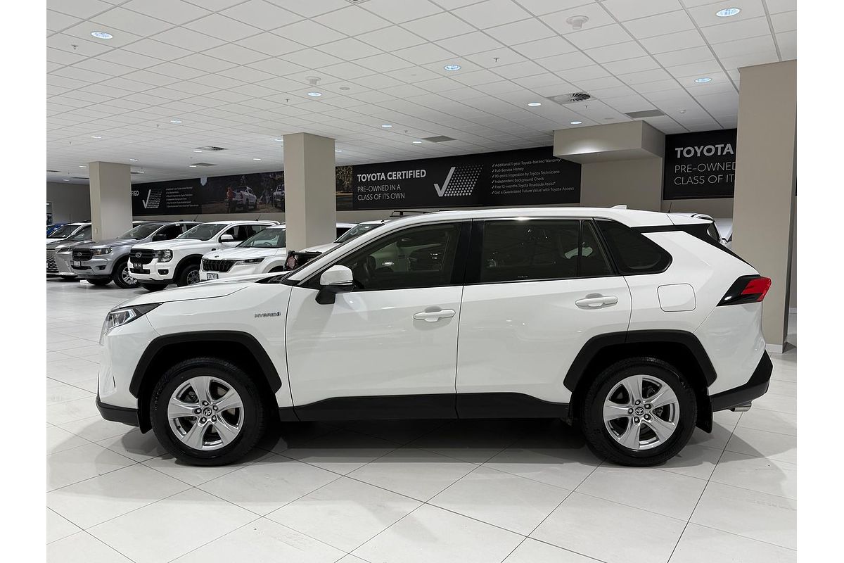 2021 Toyota RAV4 GX AXAH54R