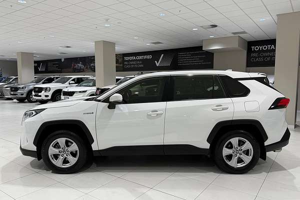 2021 Toyota RAV4 GX AXAH54R