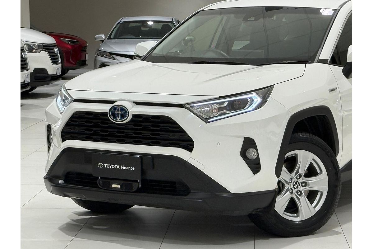 2021 Toyota RAV4 GX AXAH54R