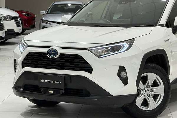 2021 Toyota RAV4 GX AXAH54R