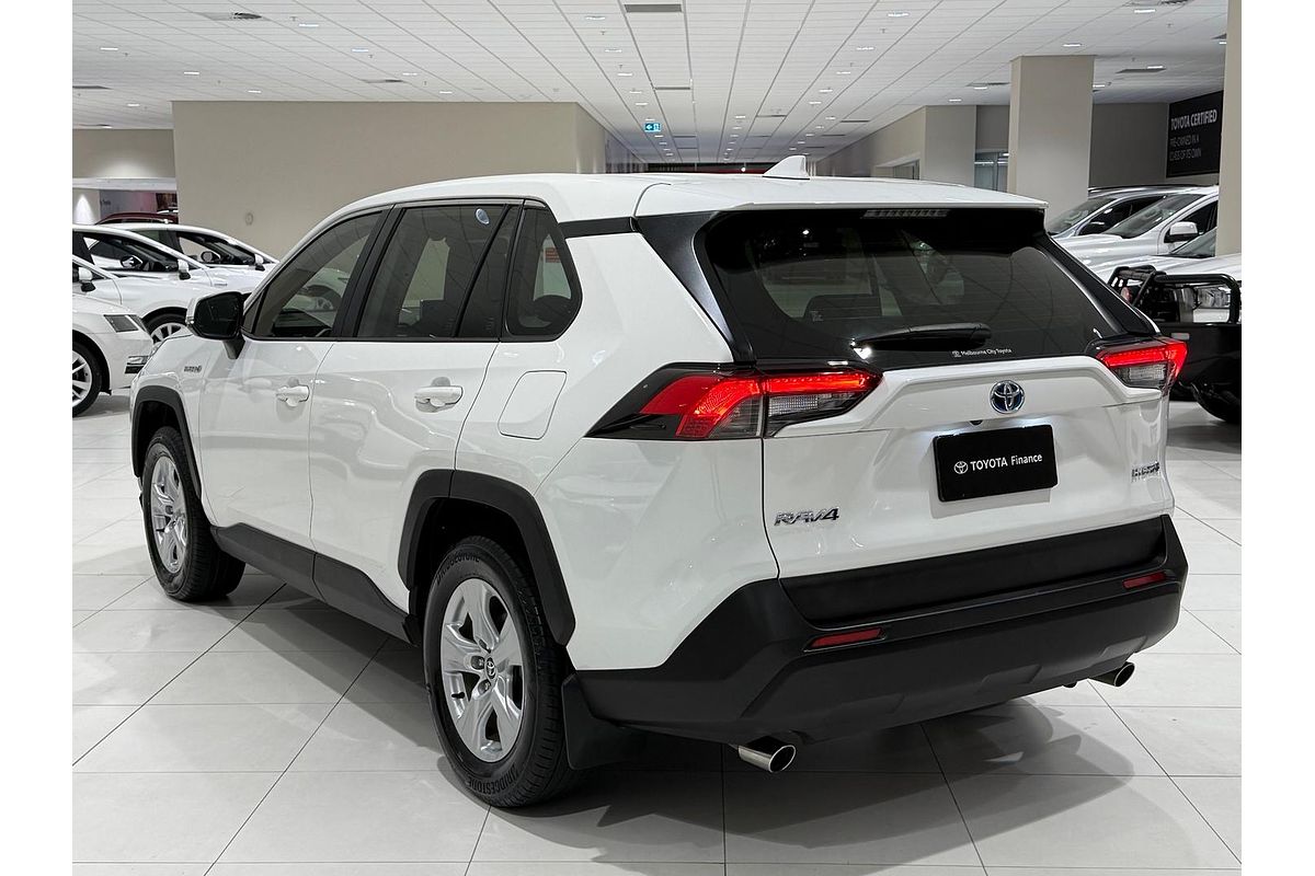2021 Toyota RAV4 GX AXAH54R