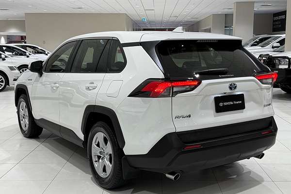 2021 Toyota RAV4 GX AXAH54R