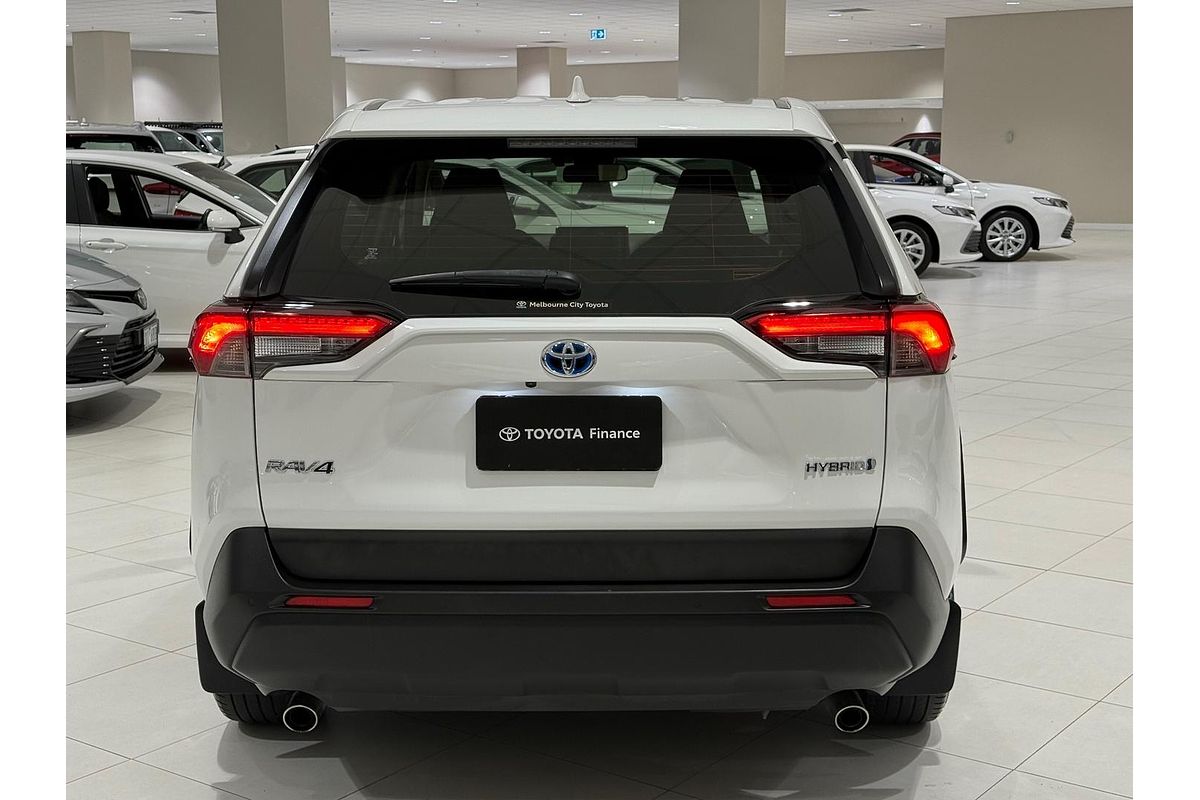 2021 Toyota RAV4 GX AXAH54R