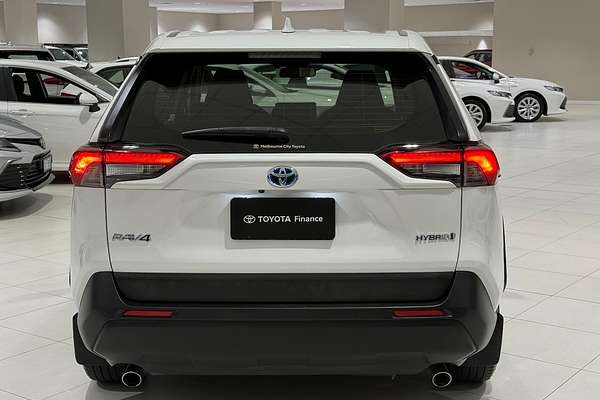 2021 Toyota RAV4 GX AXAH54R