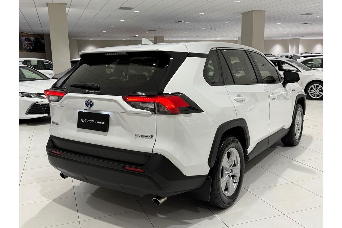 2021 Toyota RAV4 GX AXAH54R