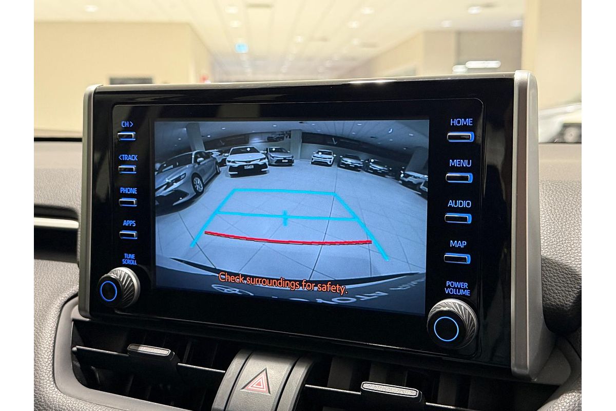 2021 Toyota RAV4 GX AXAH54R