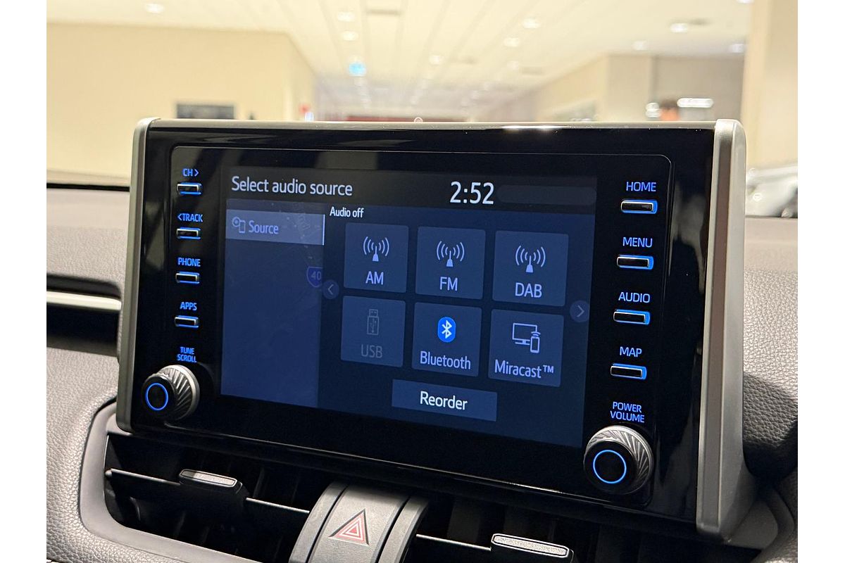 2021 Toyota RAV4 GX AXAH54R