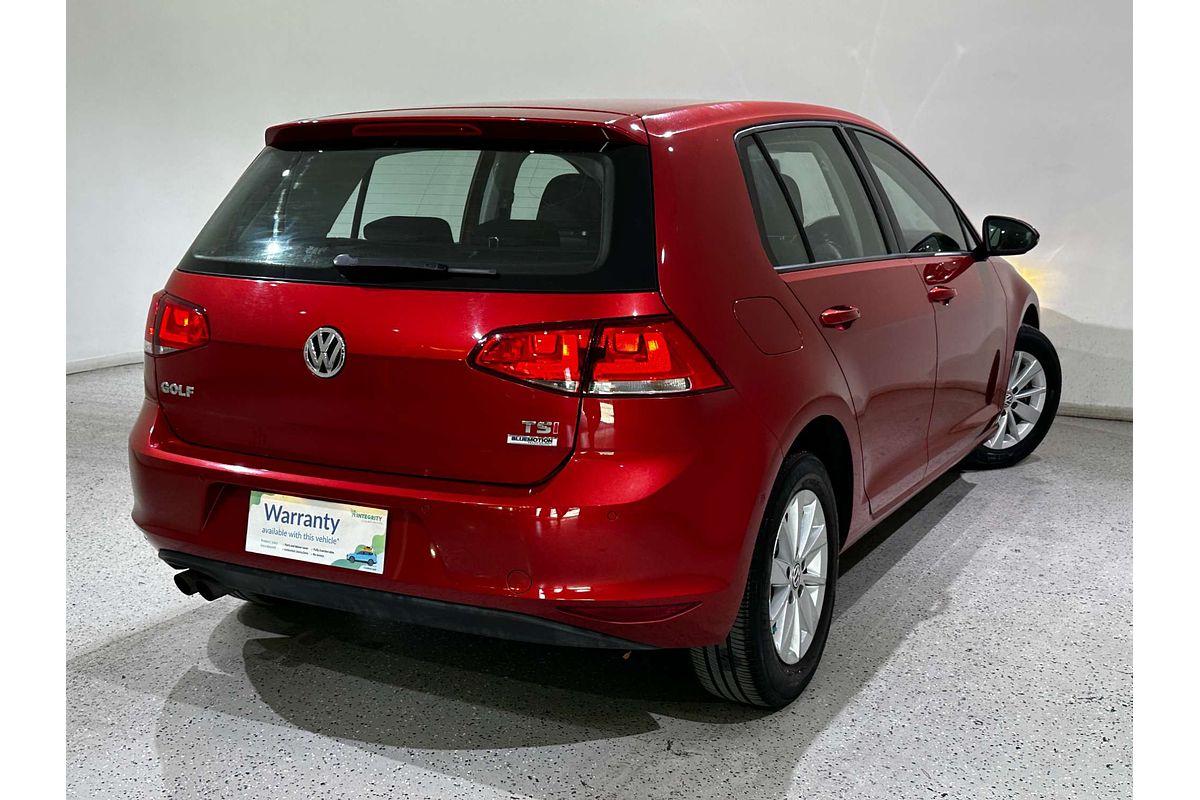 2016 Volkswagen Golf 92TSI Trendline 7